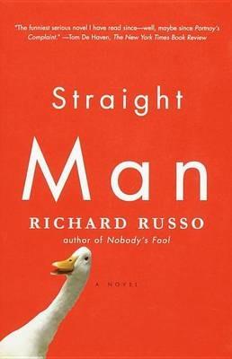 Straight Man: A Novel - Richard Russo - cover