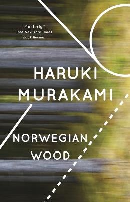 Norwegian Wood - Haruki Murakami - cover