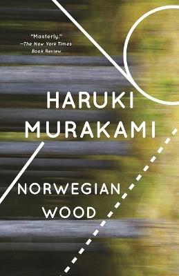 Norwegian Wood - Haruki Murakami - cover