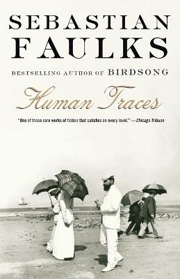 Human Traces - Sebastian Faulks - cover