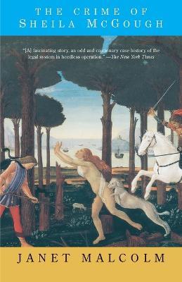 The Crime of Sheila McGough - Janet Malcolm - cover