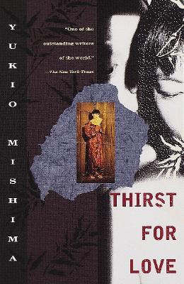 Thirst for Love - Yukio Mishima - cover