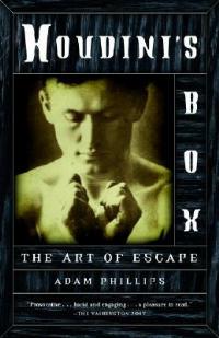 Houdini's Box: The Art of Escape - Adam Phillips - cover