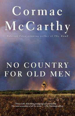 No Country for Old Men - Cormac McCarthy - cover