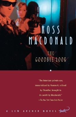 The Goodbye Look - Ross Macdonald - cover
