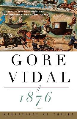 1876: A Novel - Gore Vidal - cover