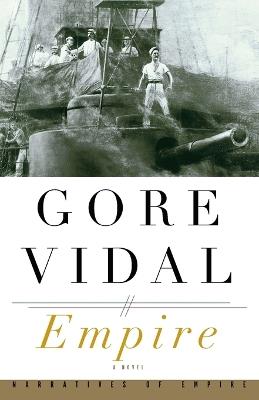 Empire: A Novel - Gore Vidal - cover