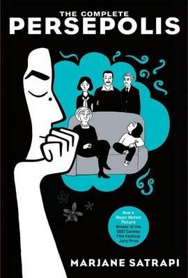 The Complete Persepolis: Volumes 1 and 2 - Marjane Satrapi - cover