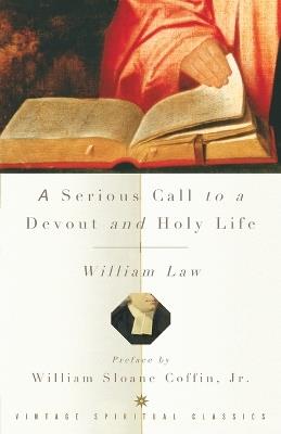 A Serious Call to a Devout and Holy Life - William Law - cover