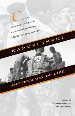 Another Day of Life - Ryszard Kapuscinski - cover