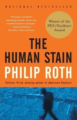The Human Stain: American Trilogy (3) - Philip Roth - cover