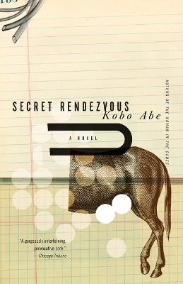 Secret Rendezvous - Kobo Abe - cover