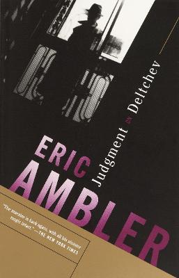 Judgment on Deltchev - Eric Ambler - cover
