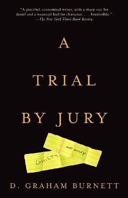 A Trial by Jury - D. Graham Burnett - cover