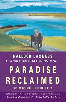 Paradise Reclaimed - Halldor Laxness - cover