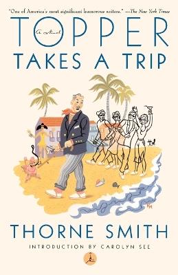 Topper Takes a Trip - Thorne Smith - cover