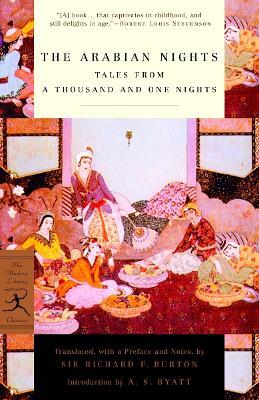 The Arabian Nights: Tales from a Thousand and One Nights - cover