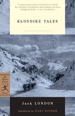 Klondike Tales - Jack London - cover