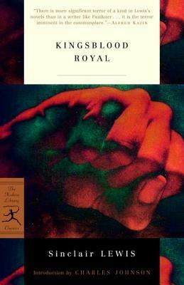 Kingsblood Royal - Sinclair Lewis - cover