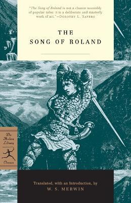 The Song of Roland - cover