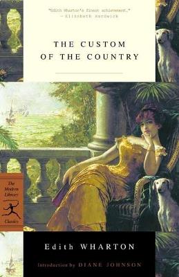 The Custom of the Country - Edith Wharton - cover