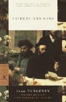 Fathers and Sons - Ivan Turgenev - cover