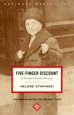 Five-Finger Discount: A Crooked Family History - Helene Stapinski - cover