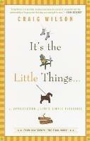 It's the Little Things . . .: An Appreciation of Life's Simple Pleasures - Craig Wilson - cover