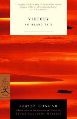 Victory: An Island Tale - Joseph Conrad - cover