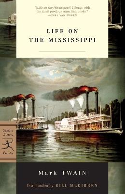Life on the Mississippi - Mark Twain - cover