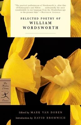 Selected Poetry of William Wordsworth - William Wordsworth - cover