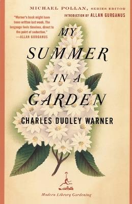 My Summer in a Garden - Charles Dudley Warner - cover