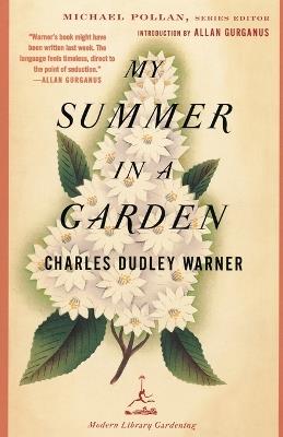 My Summer in a Garden - Charles Dudley Warner - cover