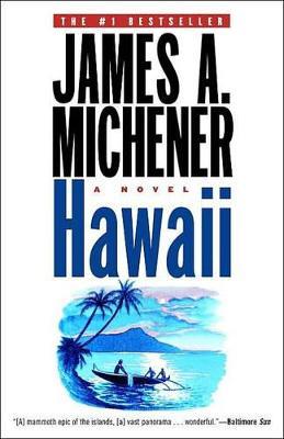 Hawaii: A Novel - James A. Michener - cover