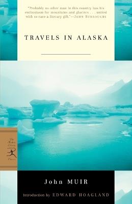 Travels in Alaska - John Muir - cover