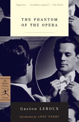 The Phantom of the Opera - Gaston Leroux - cover