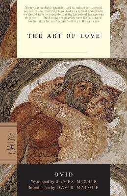 The Art of Love - Ovid - cover