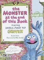 The Monster at the End of This Book (Sesame Street) - Jon Stone - cover