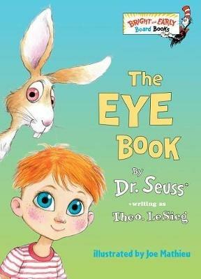 The Eye Book - Theo. LeSieg - cover