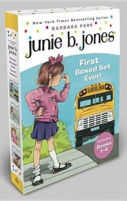 Junie B. Jones First Boxed Set Ever!: Books 1-4 - Barbara Park - cover