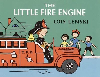 The Little Fire Engine - Lois Lenski - cover