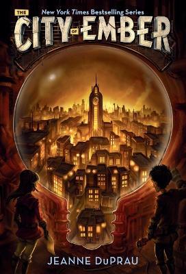 The City of Ember - Jeanne DuPrau - cover