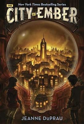 The City of Ember - Jeanne DuPrau - cover