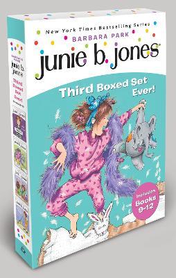 Junie B. Jones Third Boxed Set Ever!: Books 9-12 - Barbara Park - cover