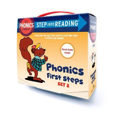 Step into Reading Phonics First Steps, Set 2 - Random House - cover