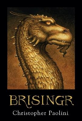 Brisingr: Book III - Christopher Paolini - cover