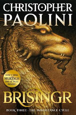 Brisingr: Book III - Christopher Paolini - cover