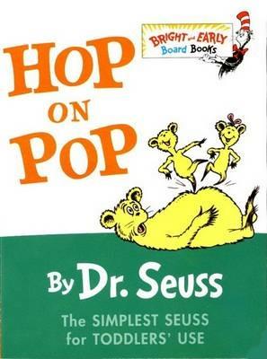 Hop on Pop - Dr. Seuss - cover