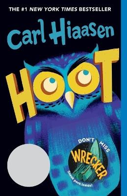 Hoot - Carl Hiaasen - cover