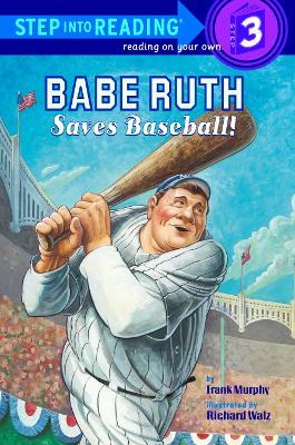 Babe Ruth Saves Baseball! - Frank Murphy - cover